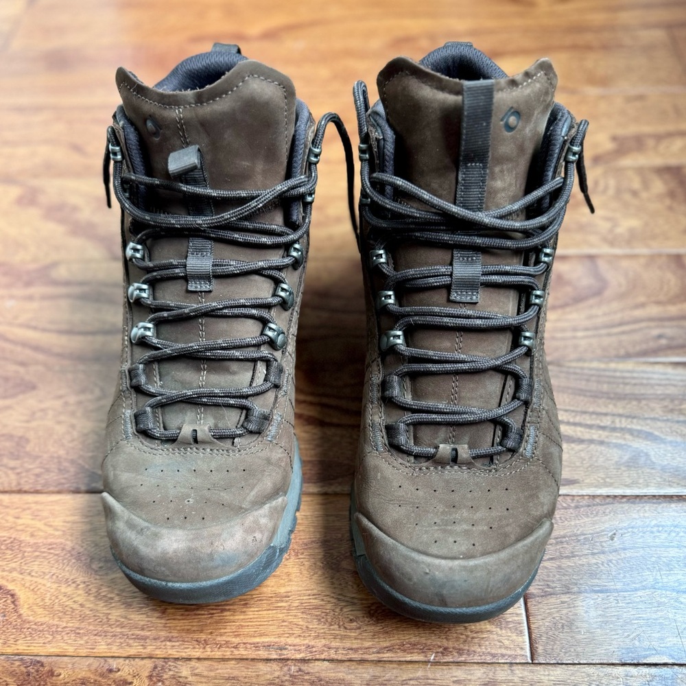 Oboz Bozeman Mid Leather Waterproof Boots - Picture 2 of 11